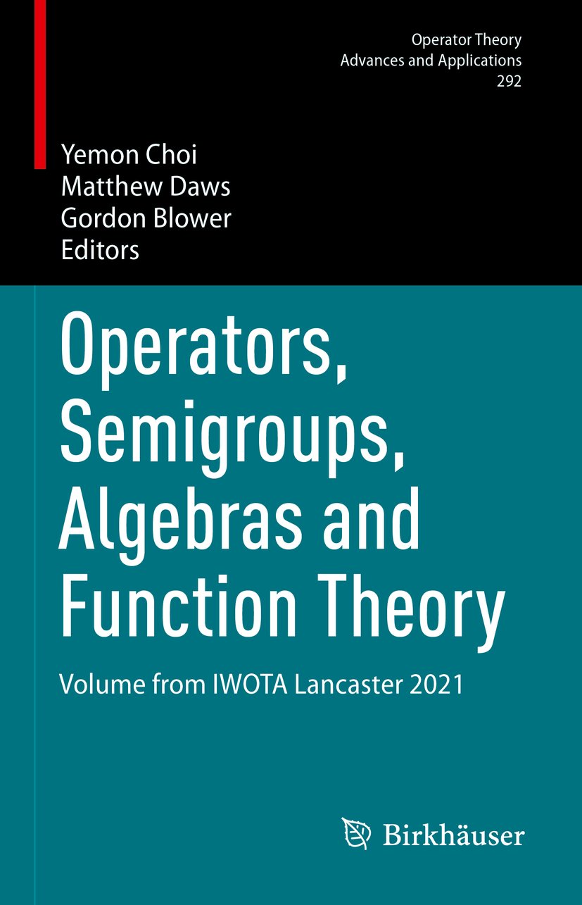 Operator Theory: Advances and Applications