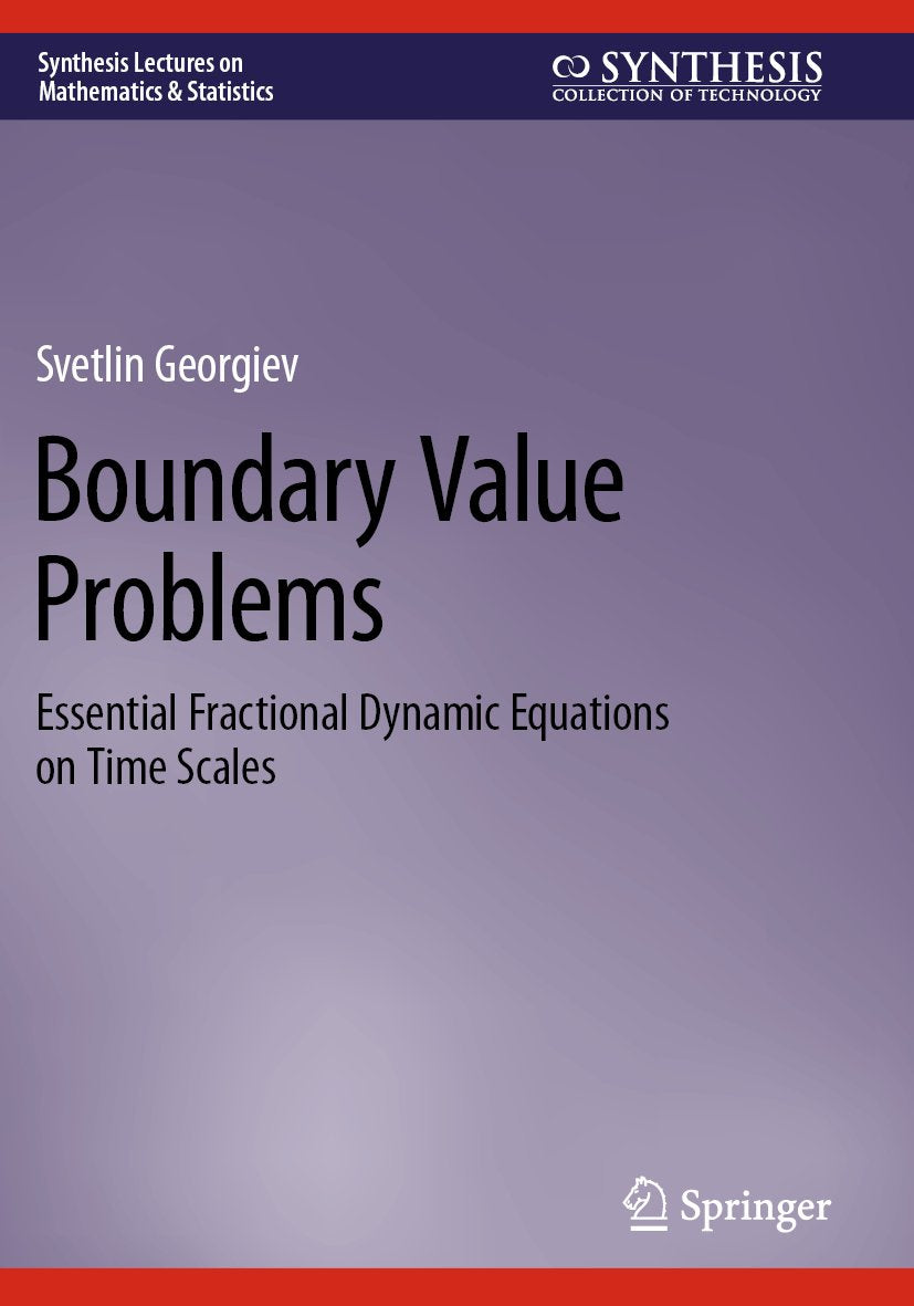 Synthesis Lectures on Mathematics & Statistics