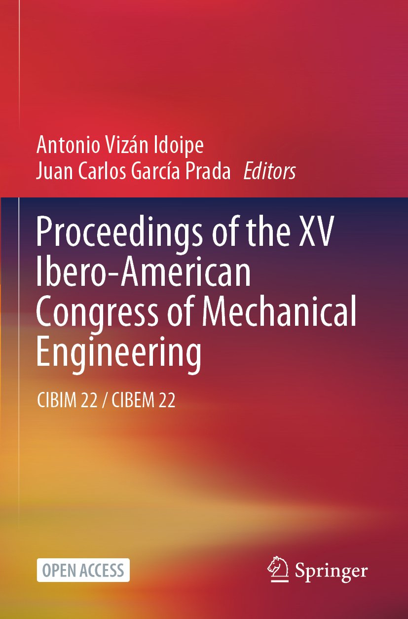 Proceedings of the XV Ibero-American Congress of Mechanical Engineering