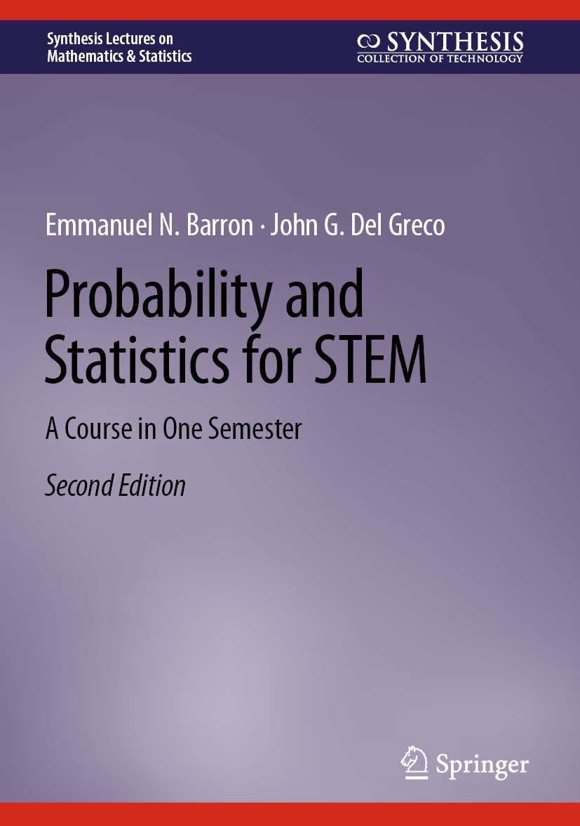 Synthesis Lectures on Mathematics & Statistics