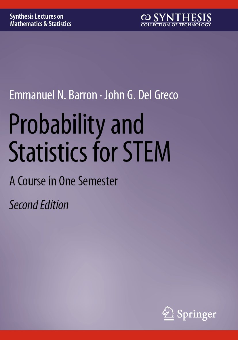 Synthesis Lectures on Mathematics & Statistics