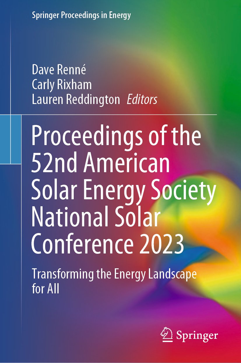Springer Proceedings in Energy