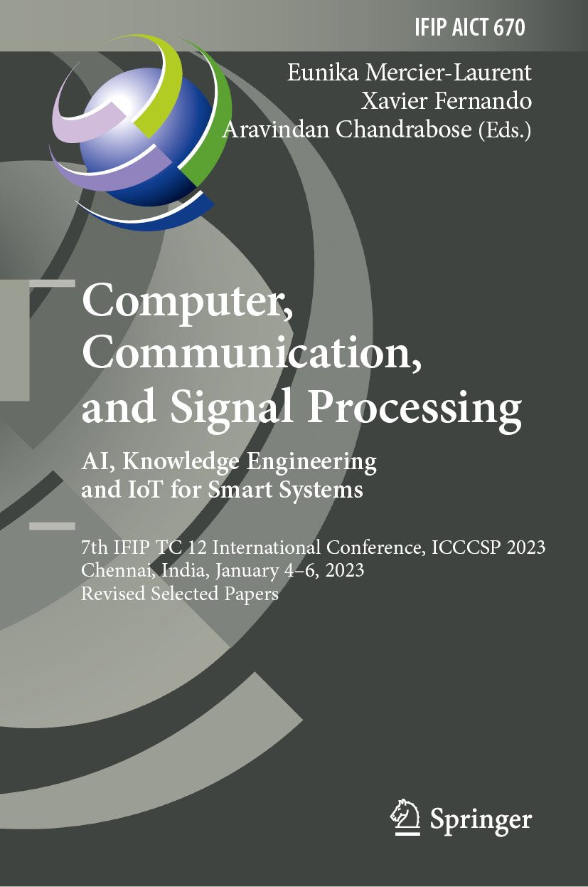 IFIP Advances in Information and Communication Technology