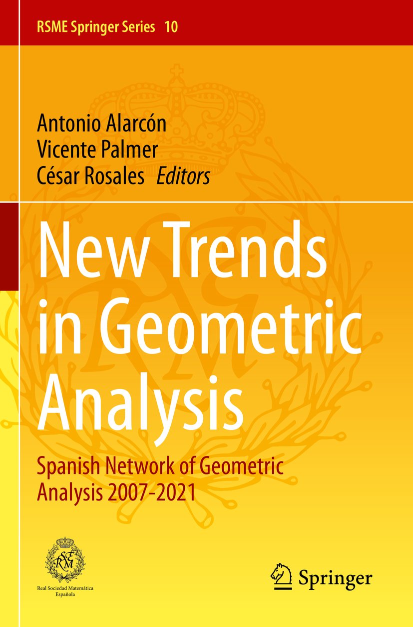 RSME Springer Series