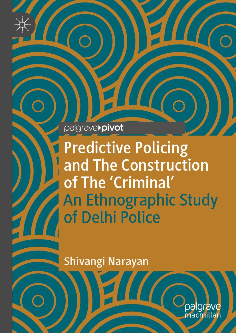 Palgrave's Critical Policing Studies