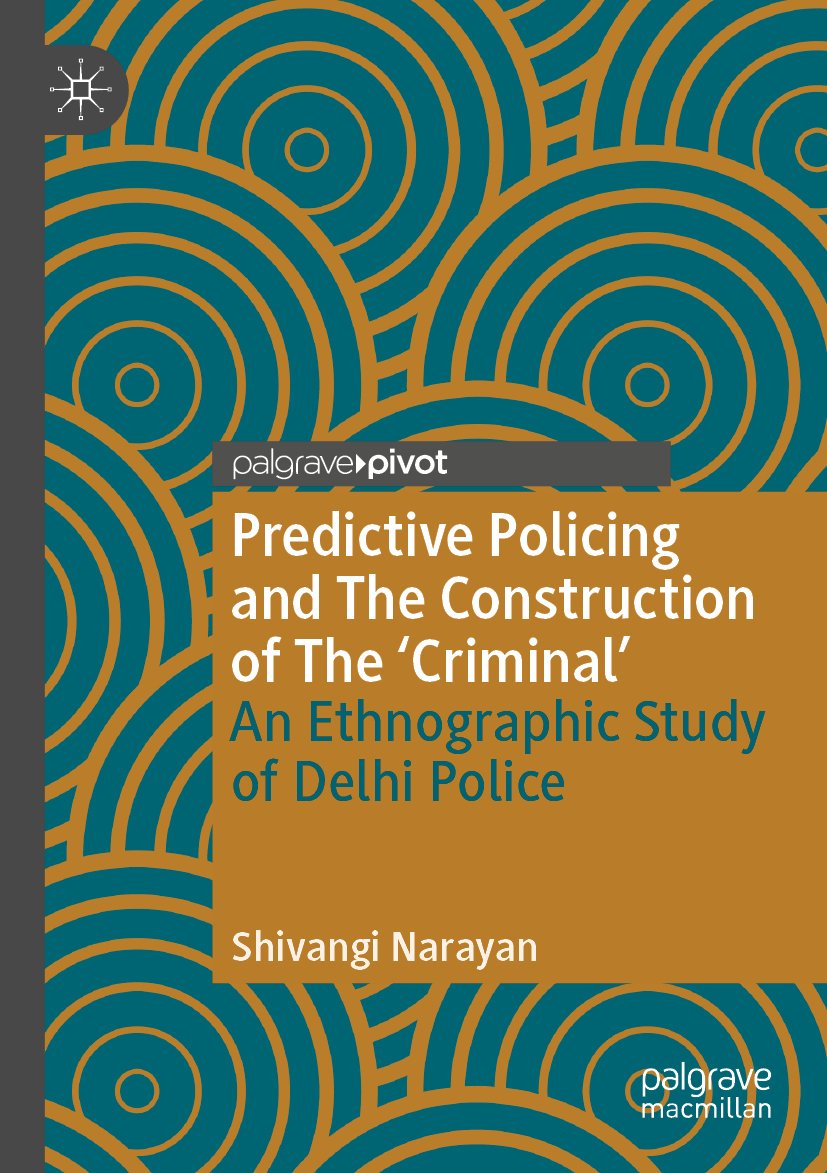 Palgrave's Critical Policing Studies