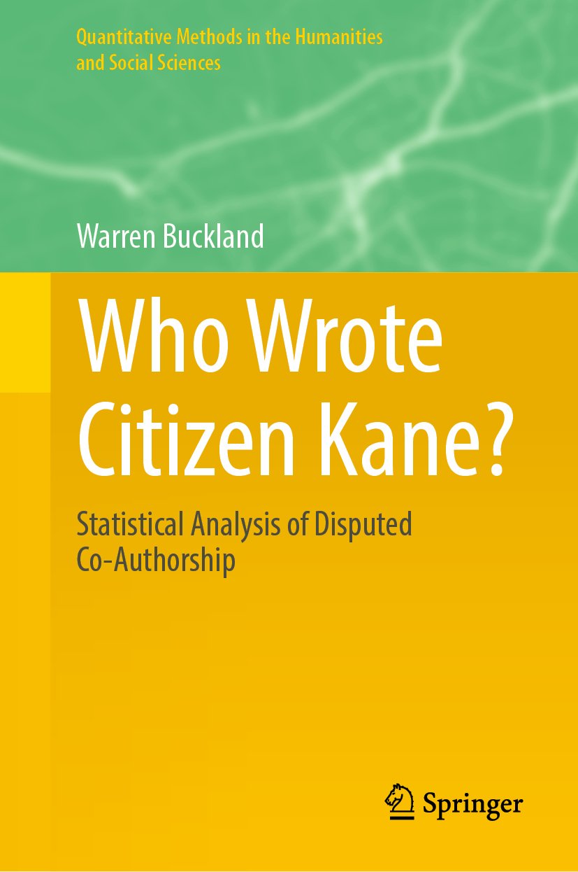 Quantitative Methods in the Humanities and Social Sciences