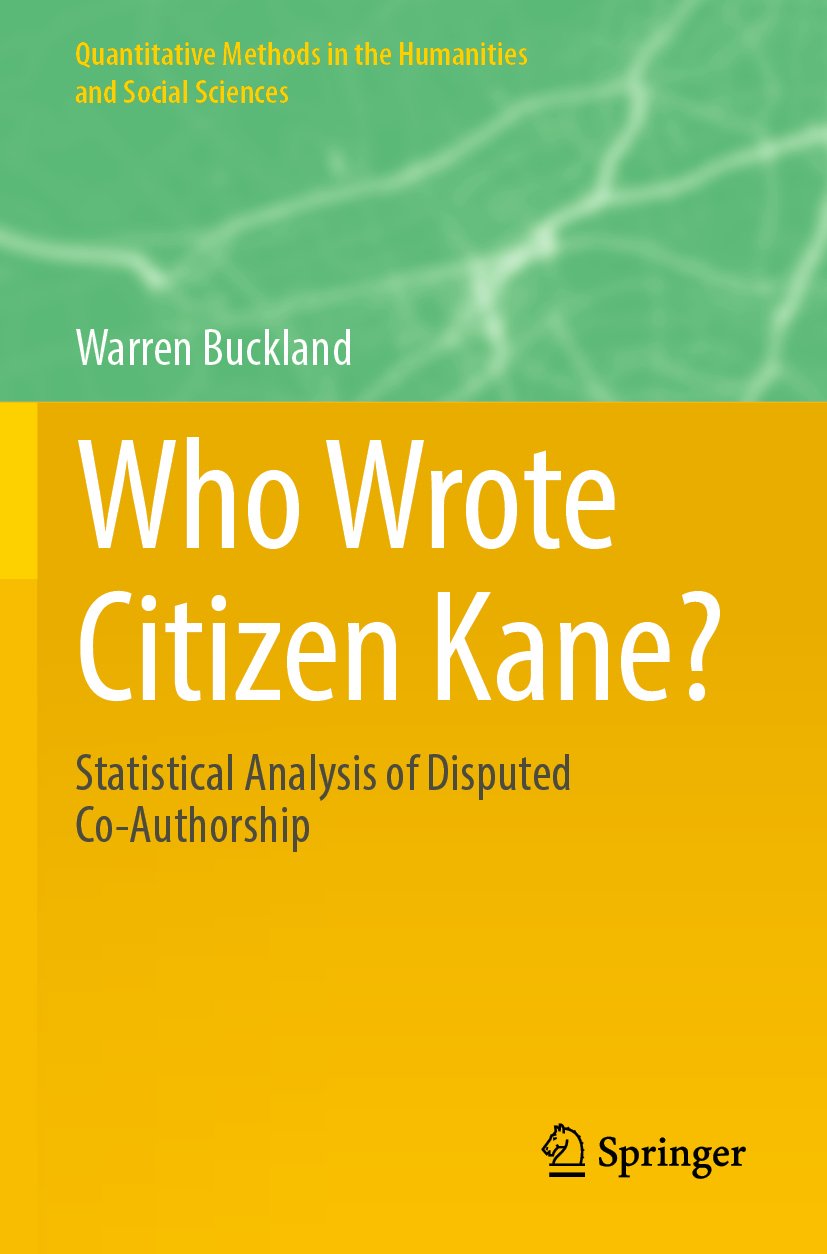 Quantitative Methods in the Humanities and Social Sciences