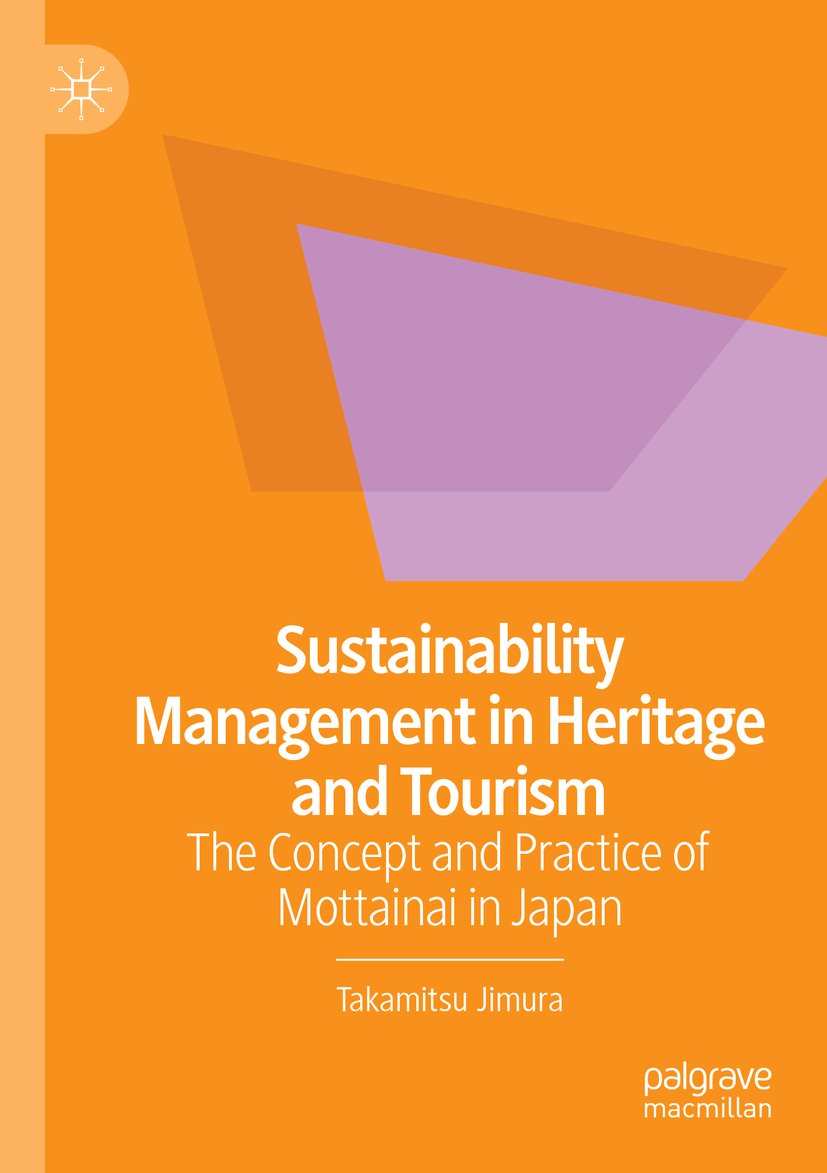 Sustainability Management in Heritage and Tourism