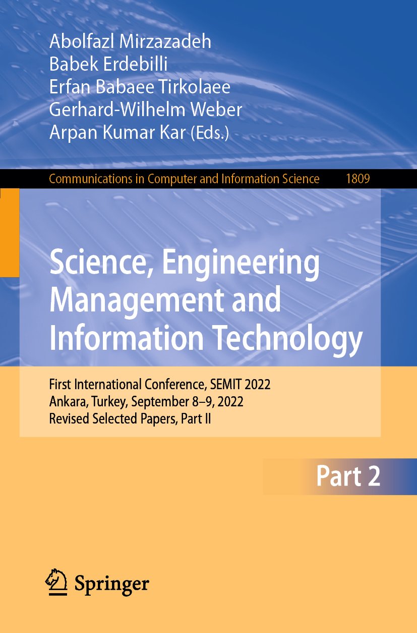 Communications in Computer and Information Science