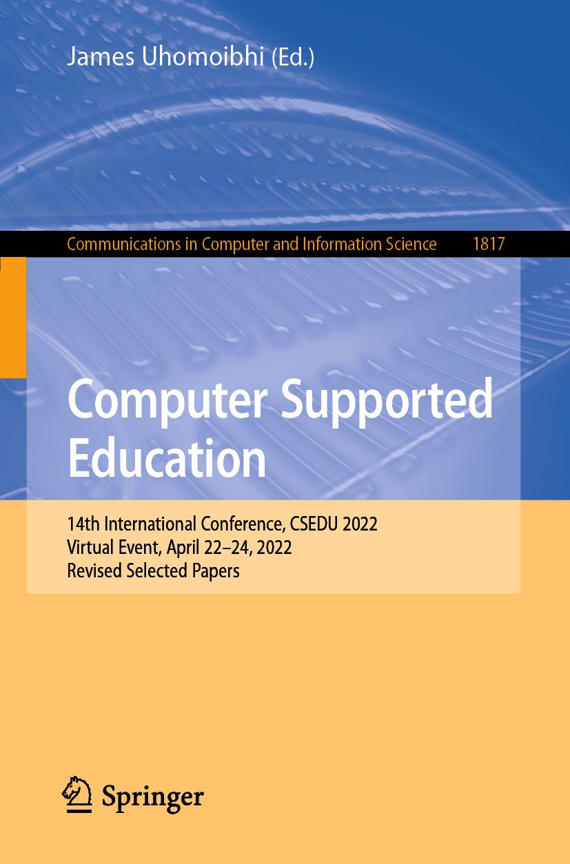 Communications in Computer and Information Science