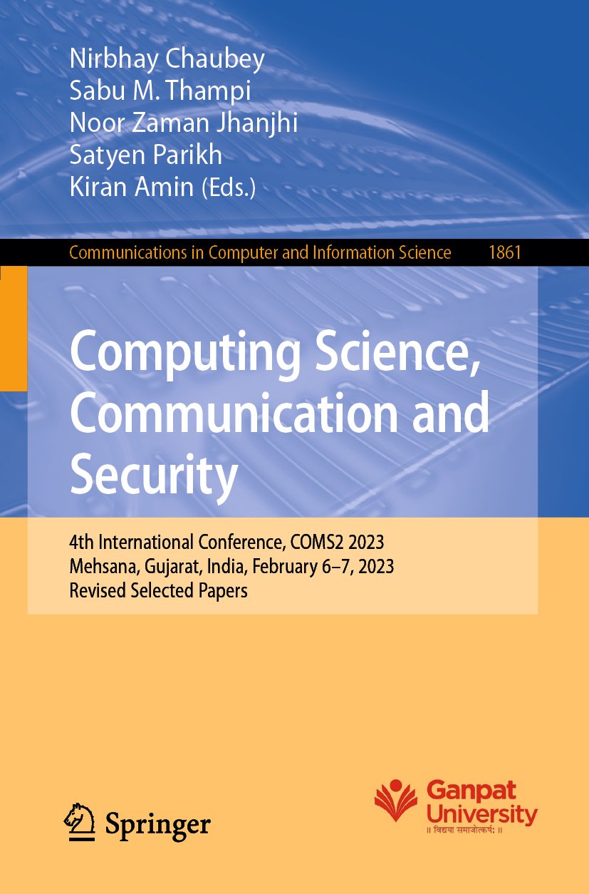 Communications in Computer and Information Science