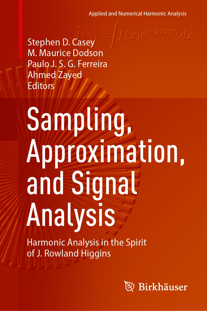 Applied and Numerical Harmonic Analysis