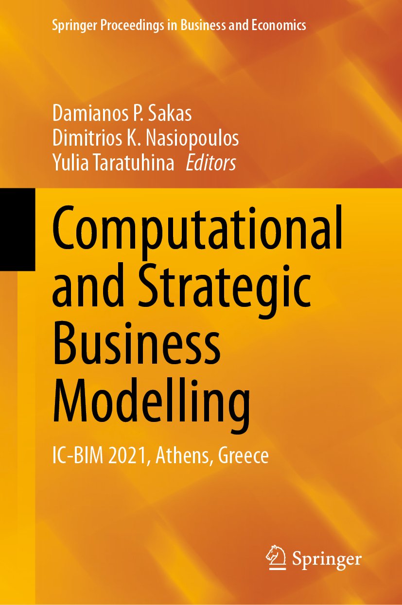 Springer Proceedings in Business and Economics