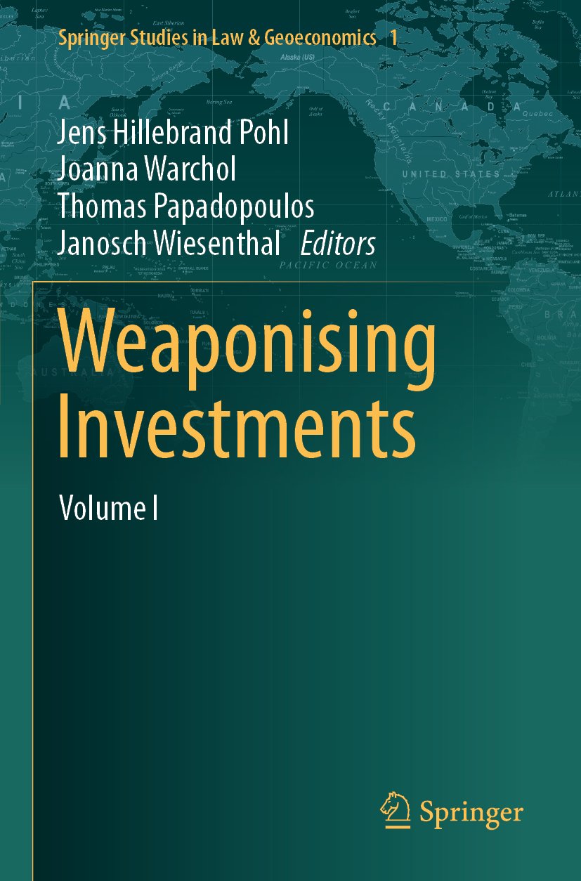 Springer Studies in Law & Geoeconomics