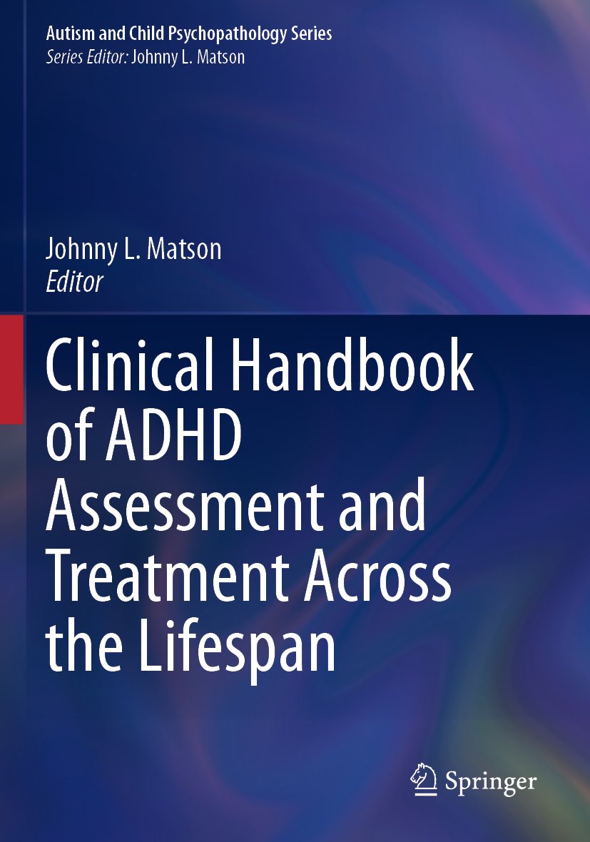 Autism and Child Psychopathology Series
