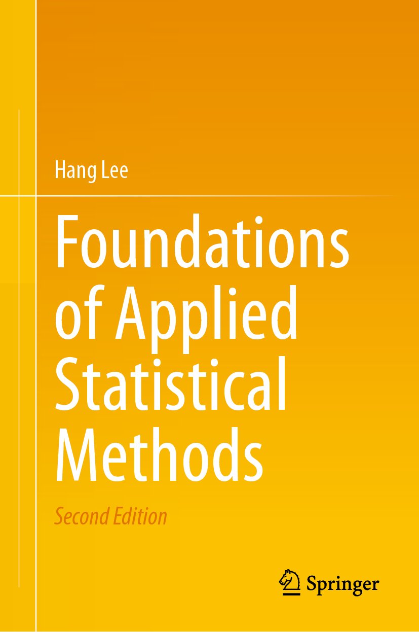 Foundations of Applied Statistical Methods