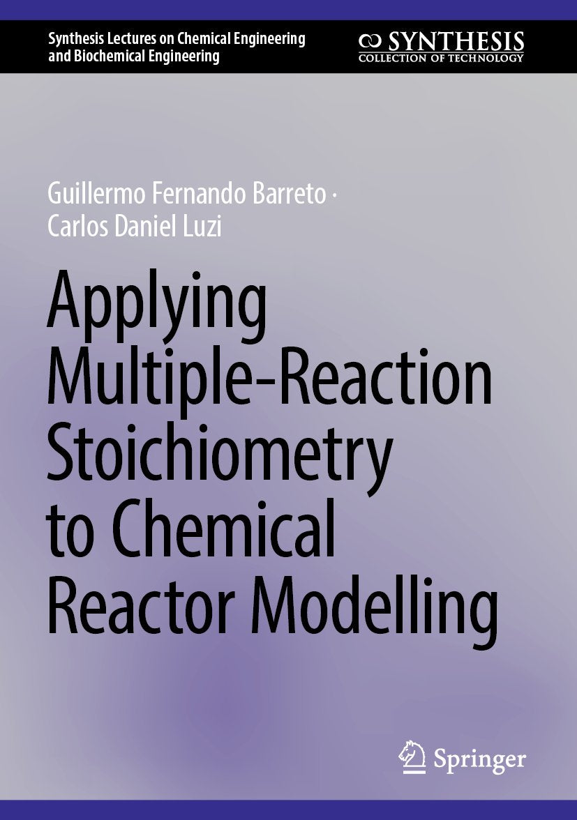 Synthesis Lectures on Chemical Engineering and Biochemical Engineering