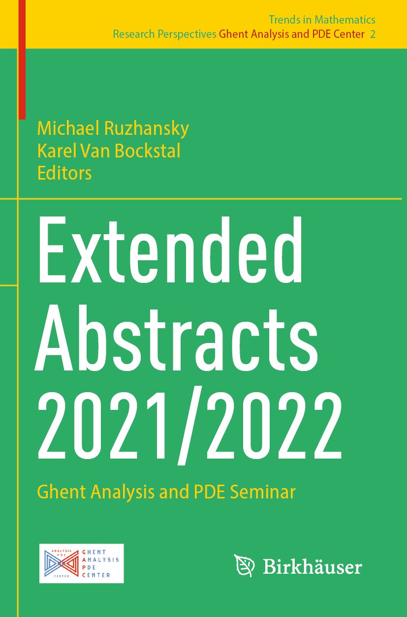 Trends in Mathematics