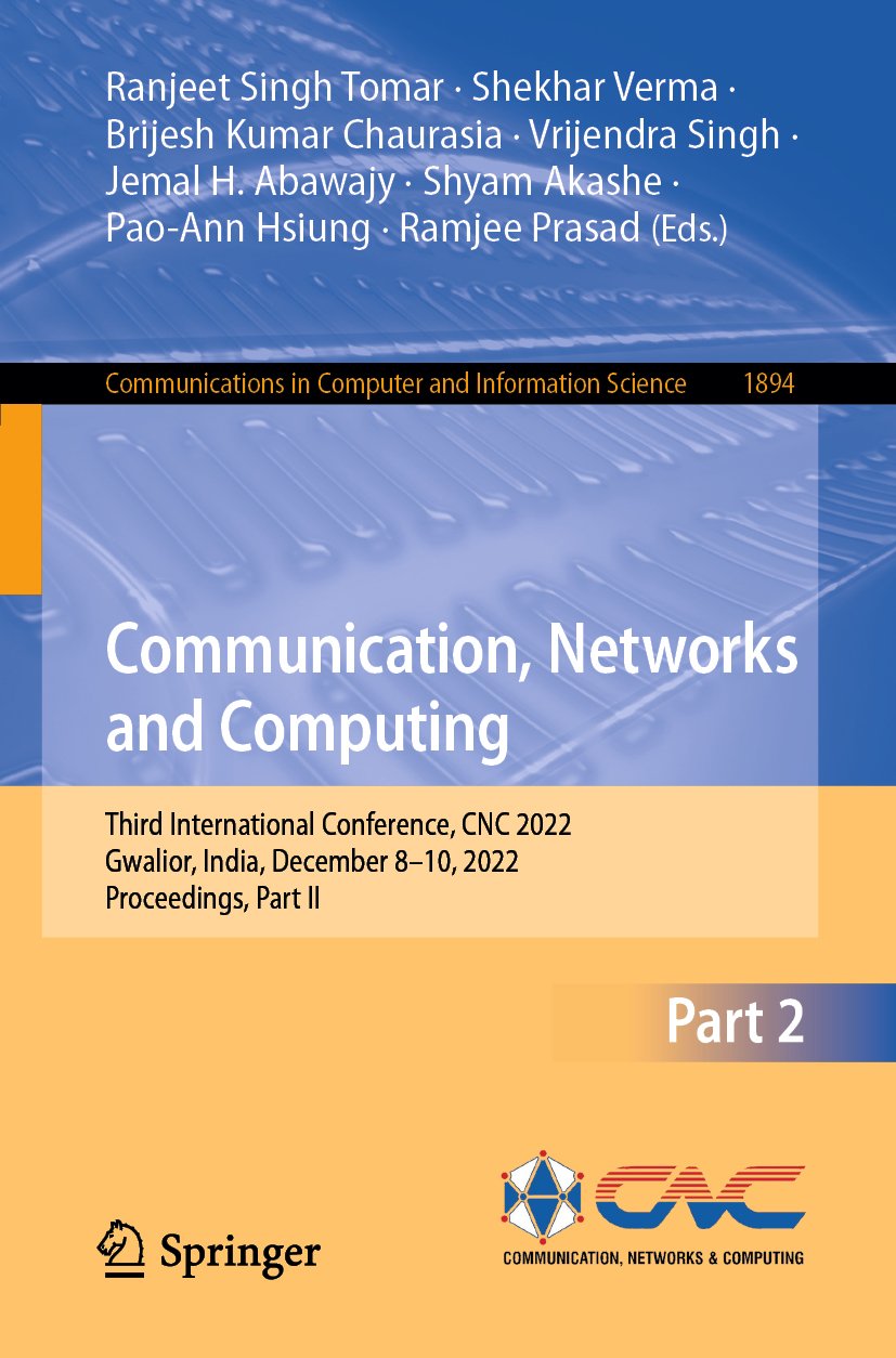 Communications in Computer and Information Science