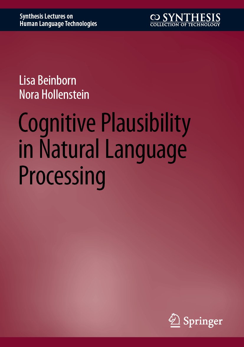 Synthesis Lectures on Human Language Technologies