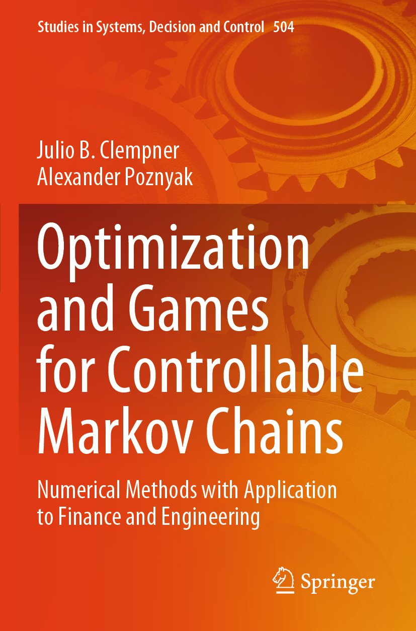 Studies in Systems, Decision and Control