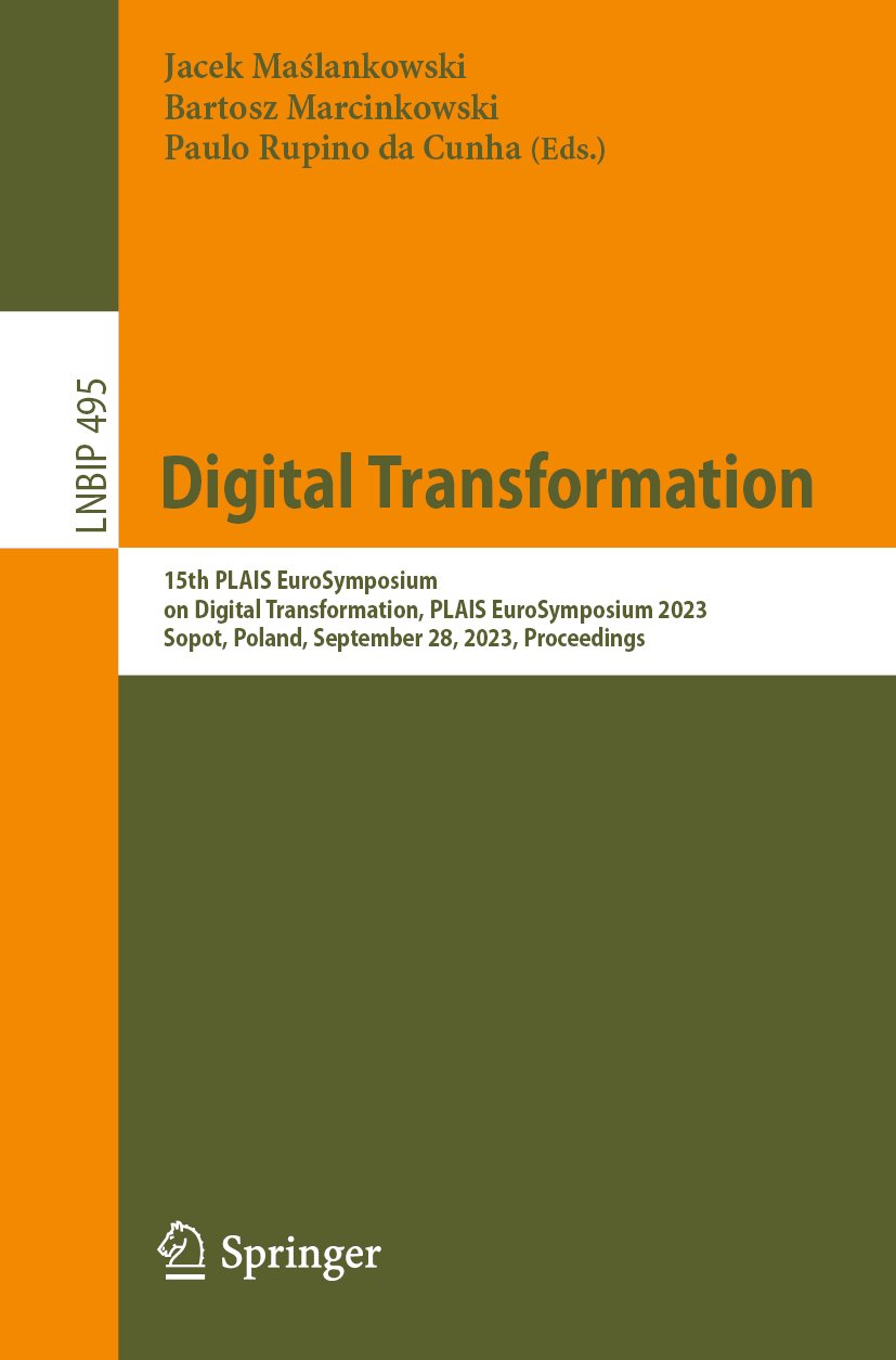 Lecture Notes in Business Information Processing
