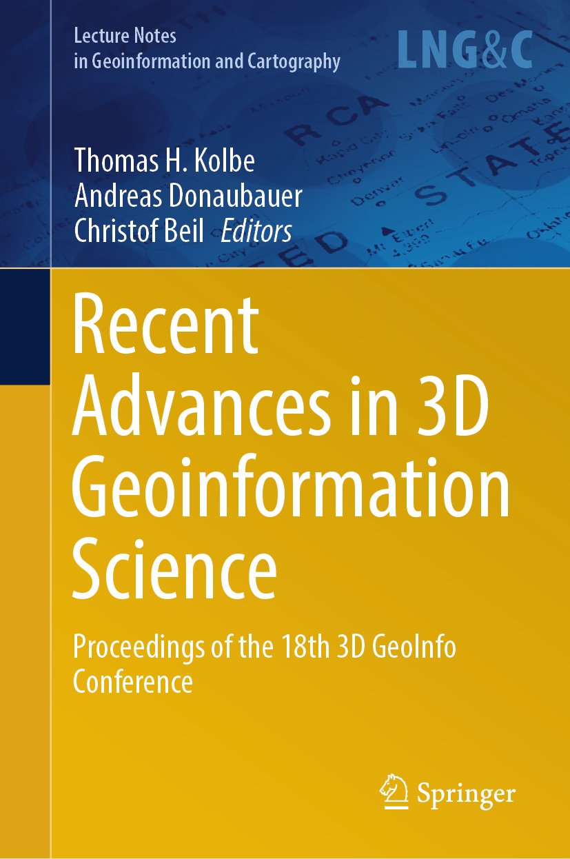 Lecture Notes in Geoinformation and Cartography