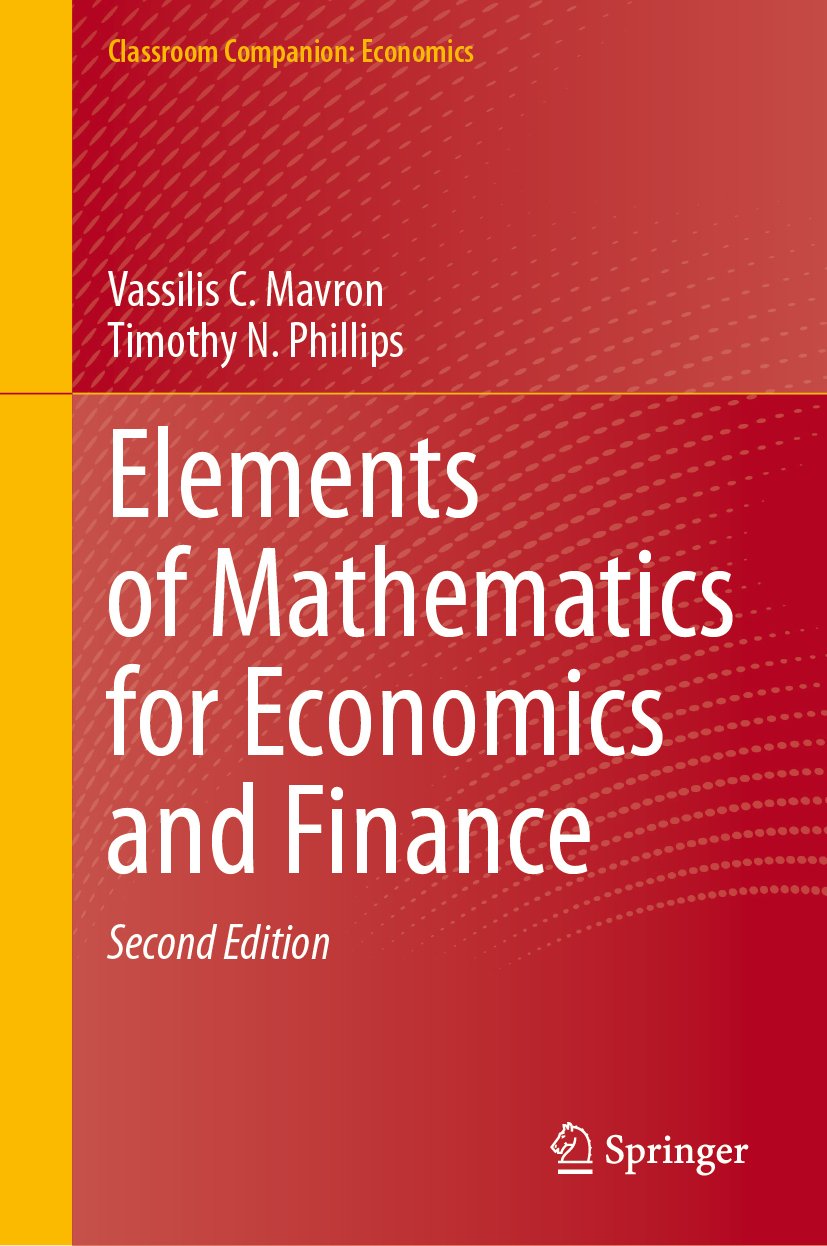 Classroom Companion: Economics