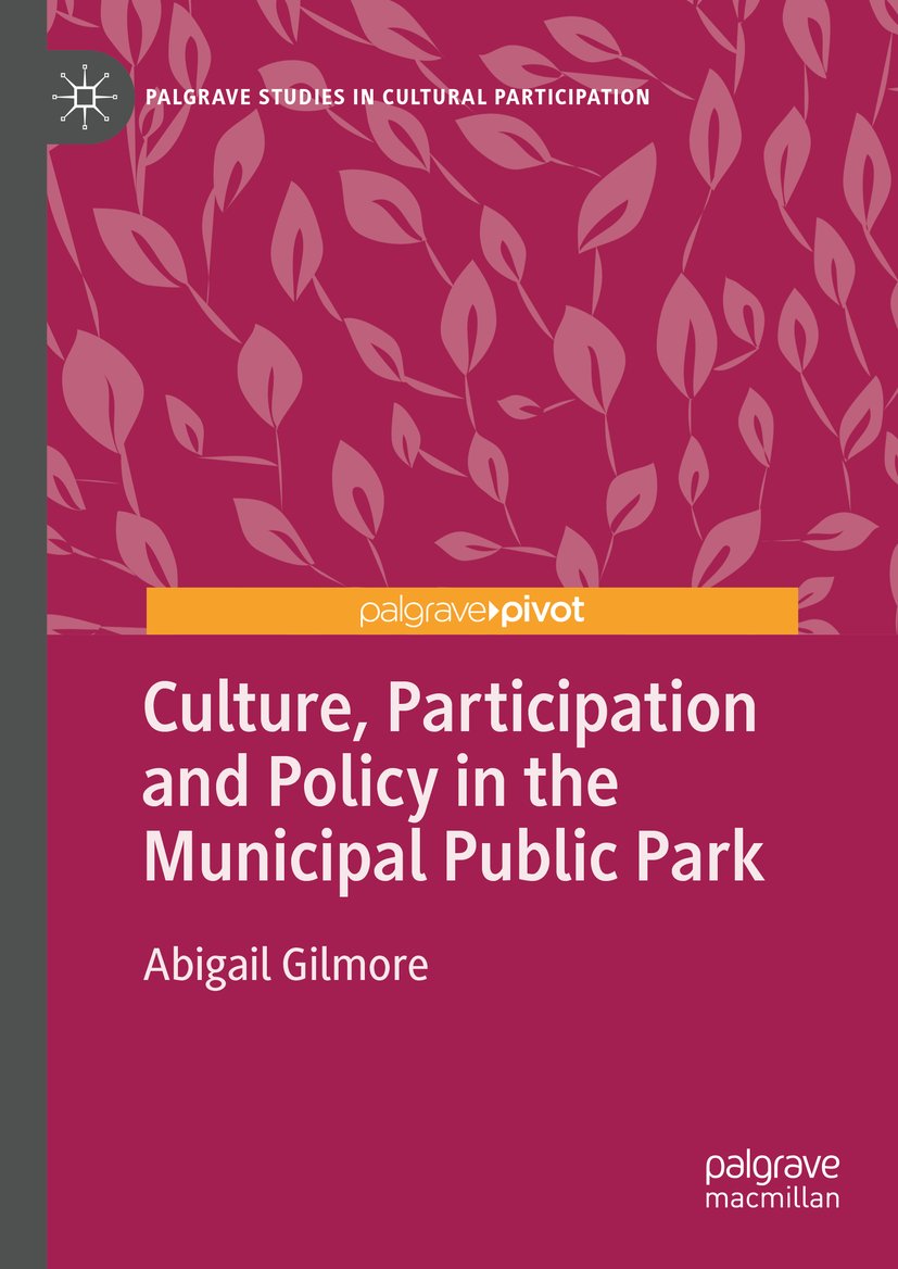 Palgrave Studies in Cultural Participation