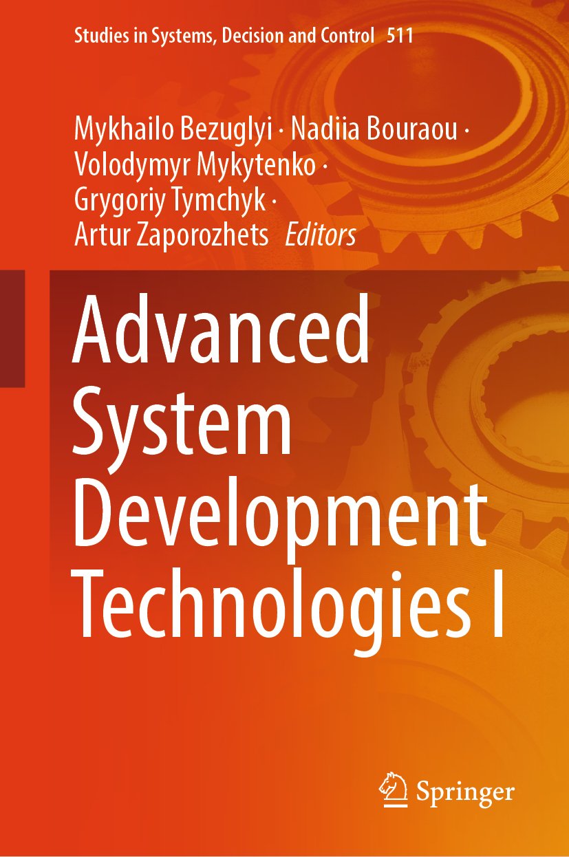 Studies in Systems, Decision and Control