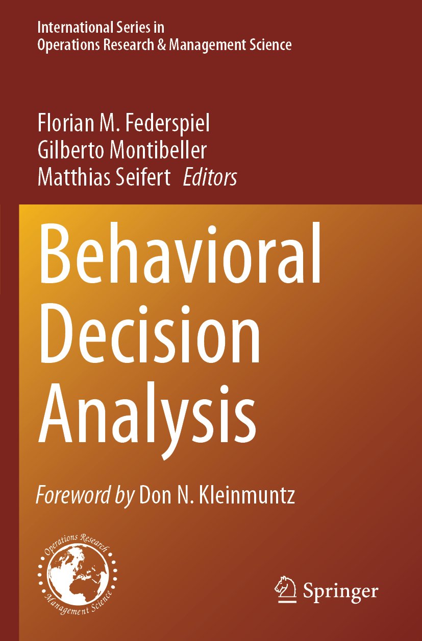 International Series in Operations Research & Management Science