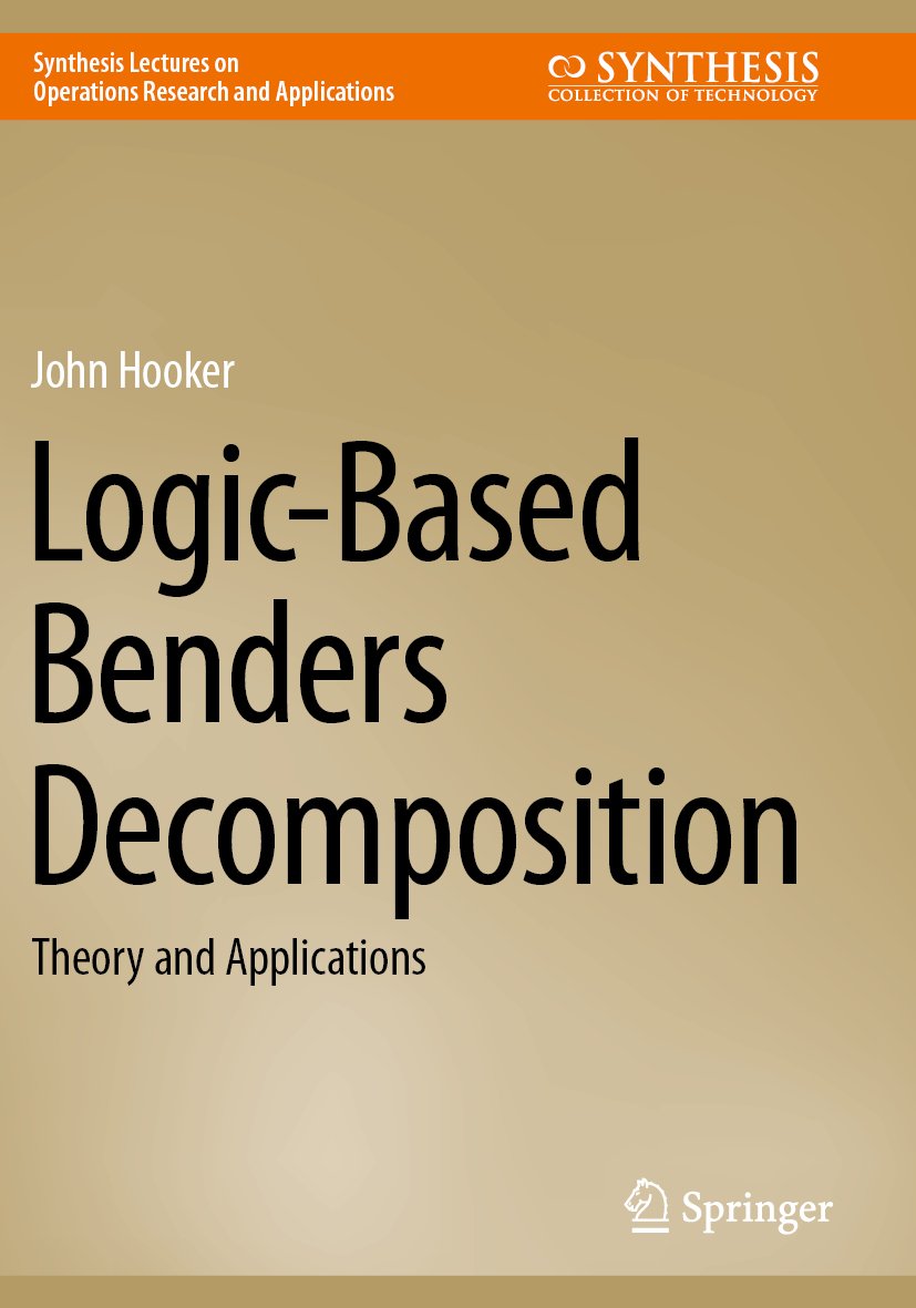 Synthesis Lectures on Operations Research and Applications