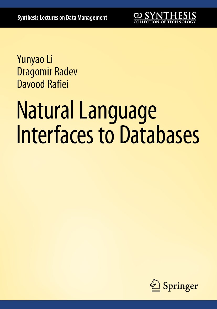 Synthesis Lectures on Data Management