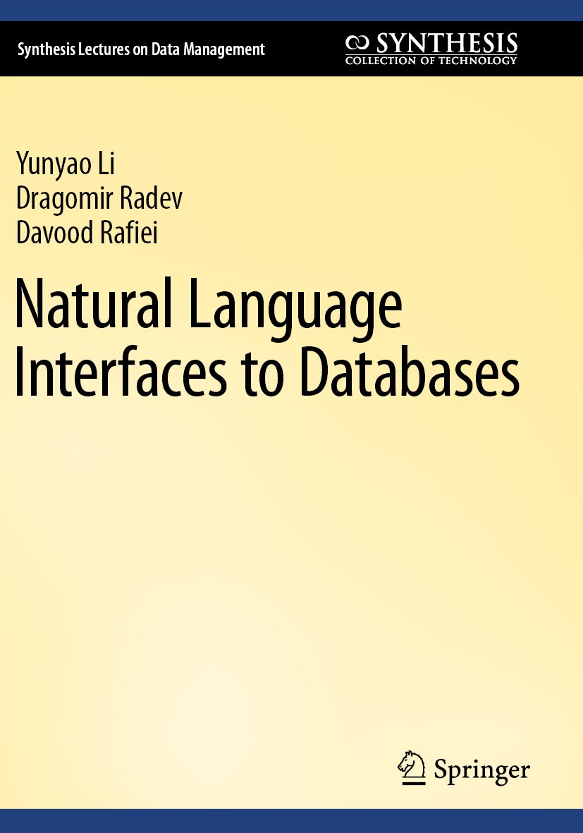 Synthesis Lectures on Data Management