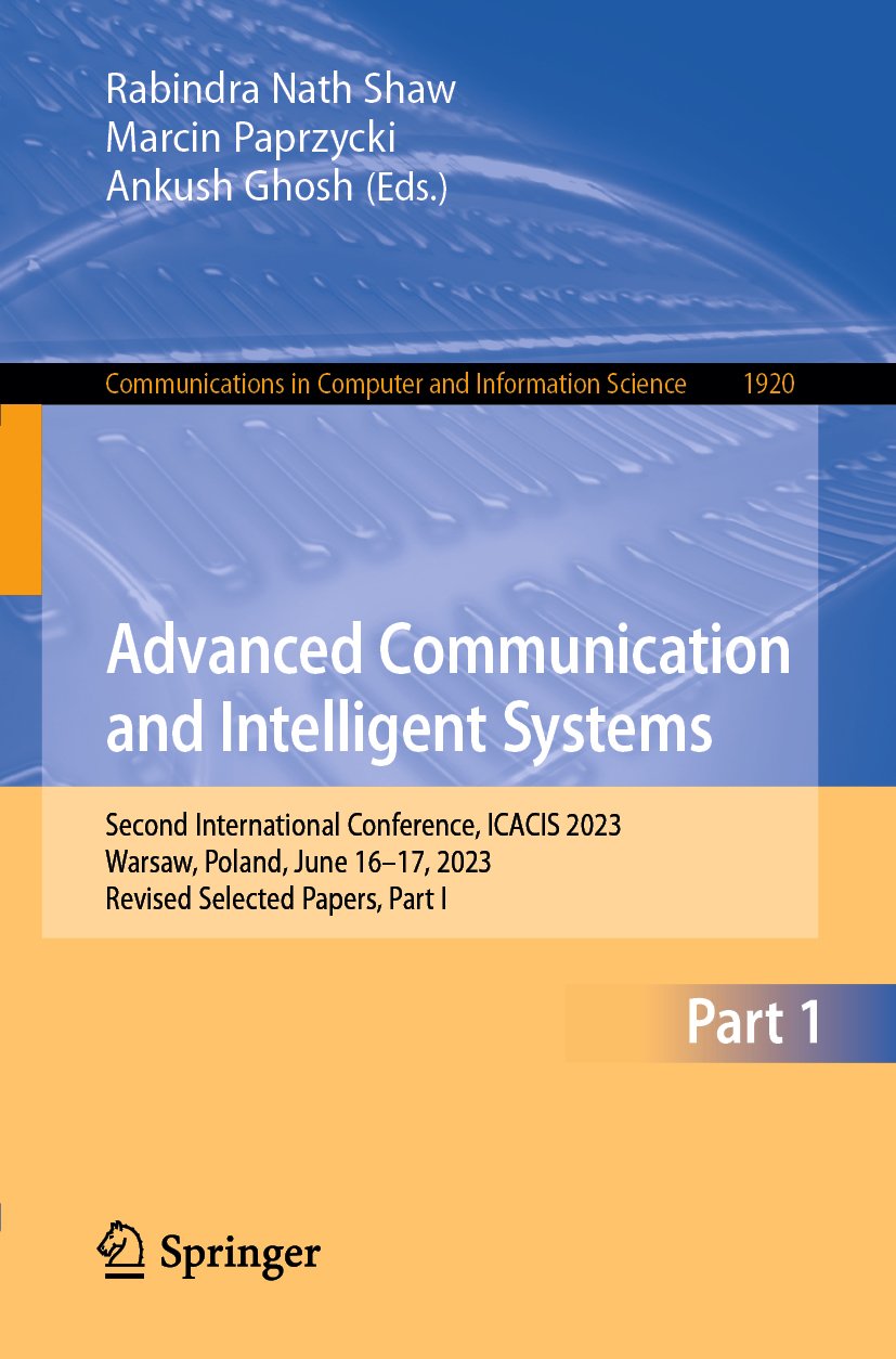 Communications in Computer and Information Science