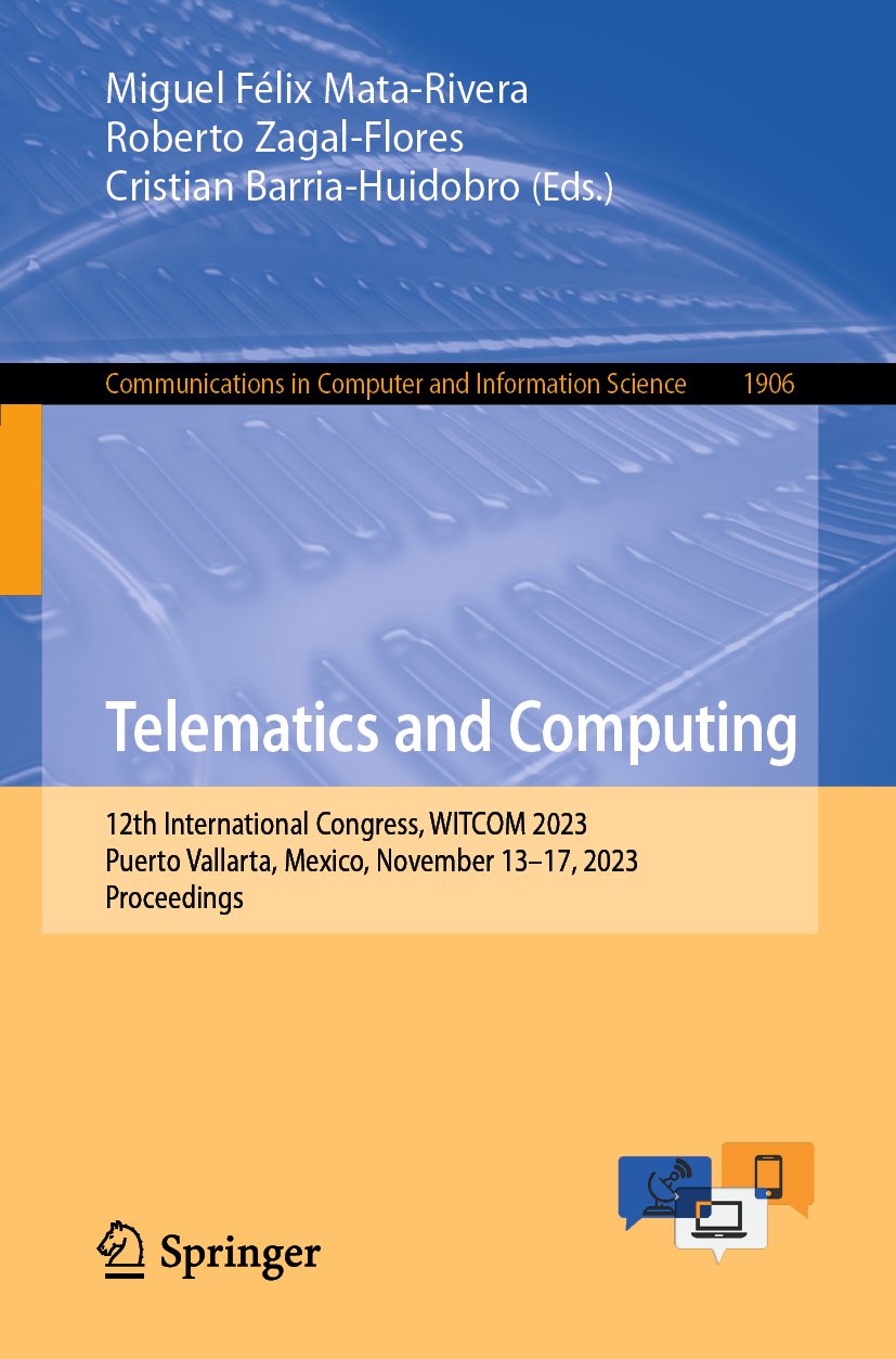 Communications in Computer and Information Science