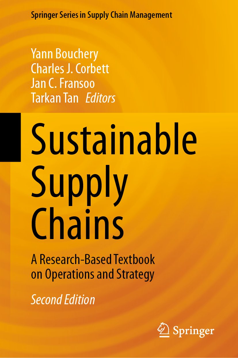 Springer Series in Supply Chain Management