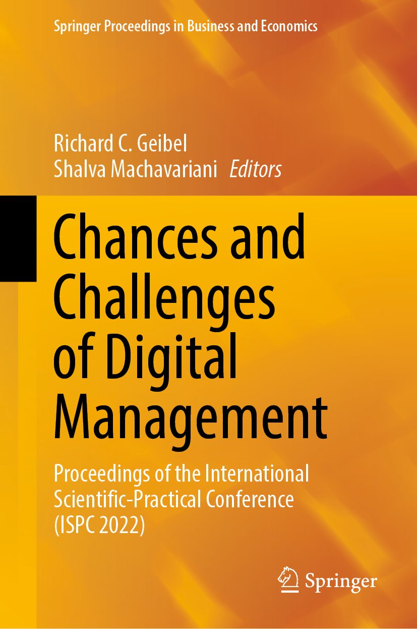 Springer Proceedings in Business and Economics