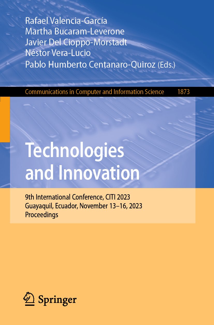 Communications in Computer and Information Science