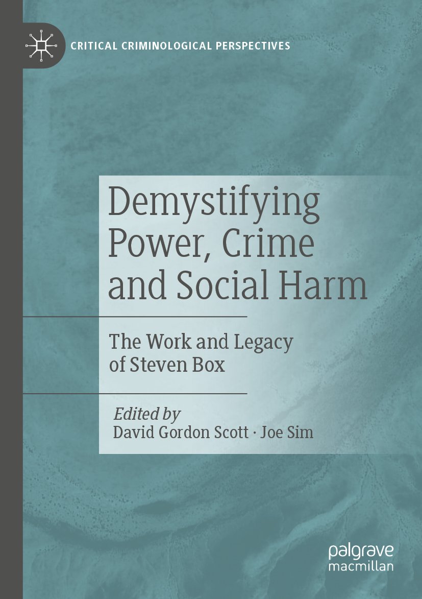 Critical Criminological Perspectives