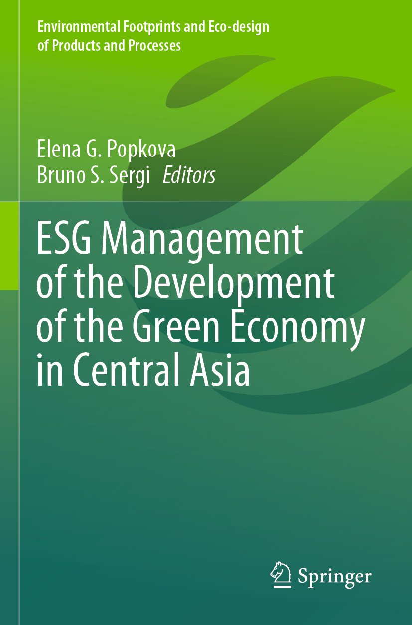ESG Management of the Development of the Green Economy in Central Asia