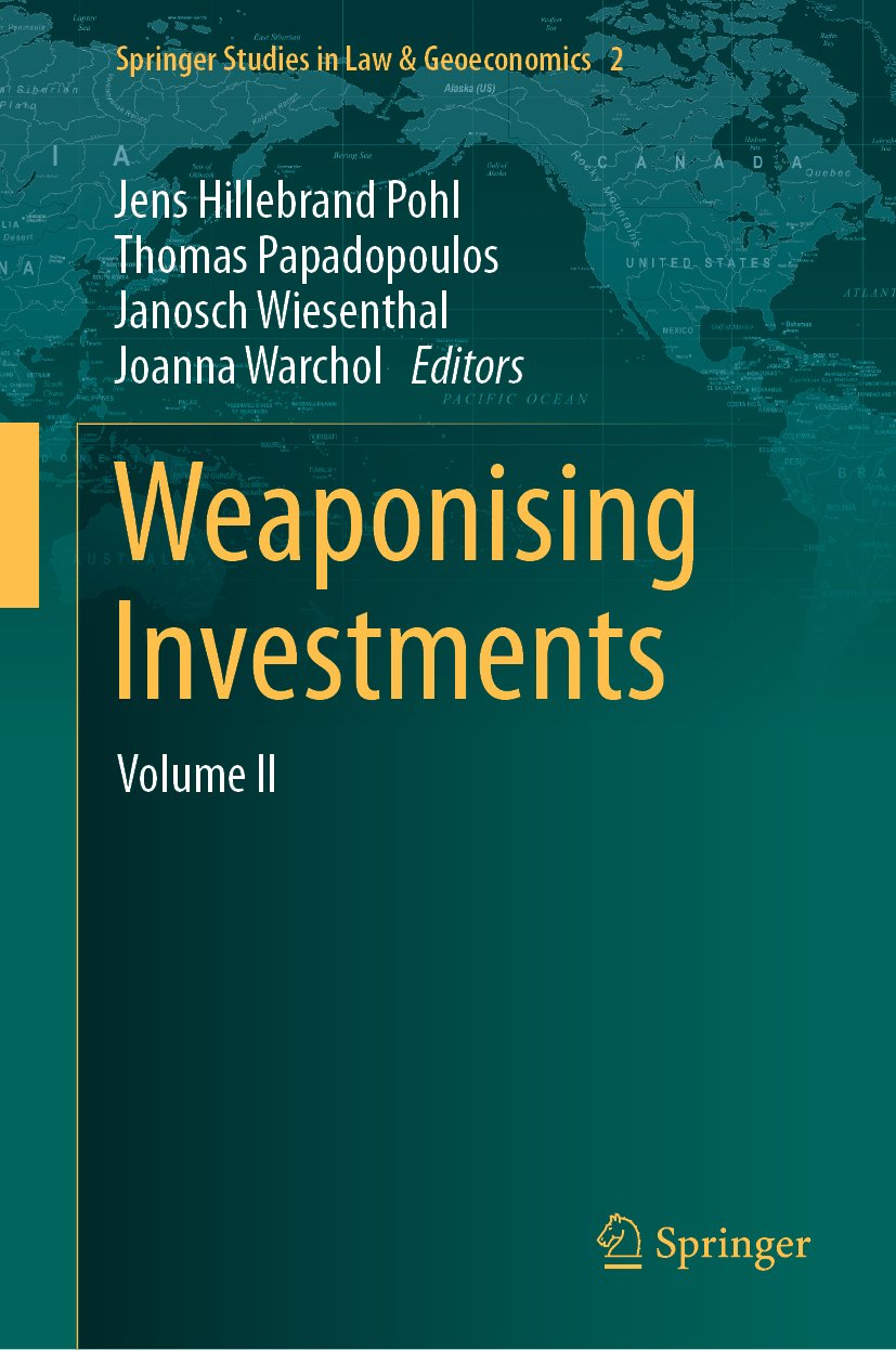 Springer Studies in Law & Geoeconomics