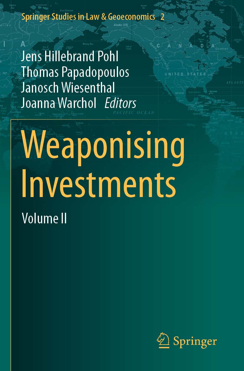 Springer Studies in Law & Geoeconomics