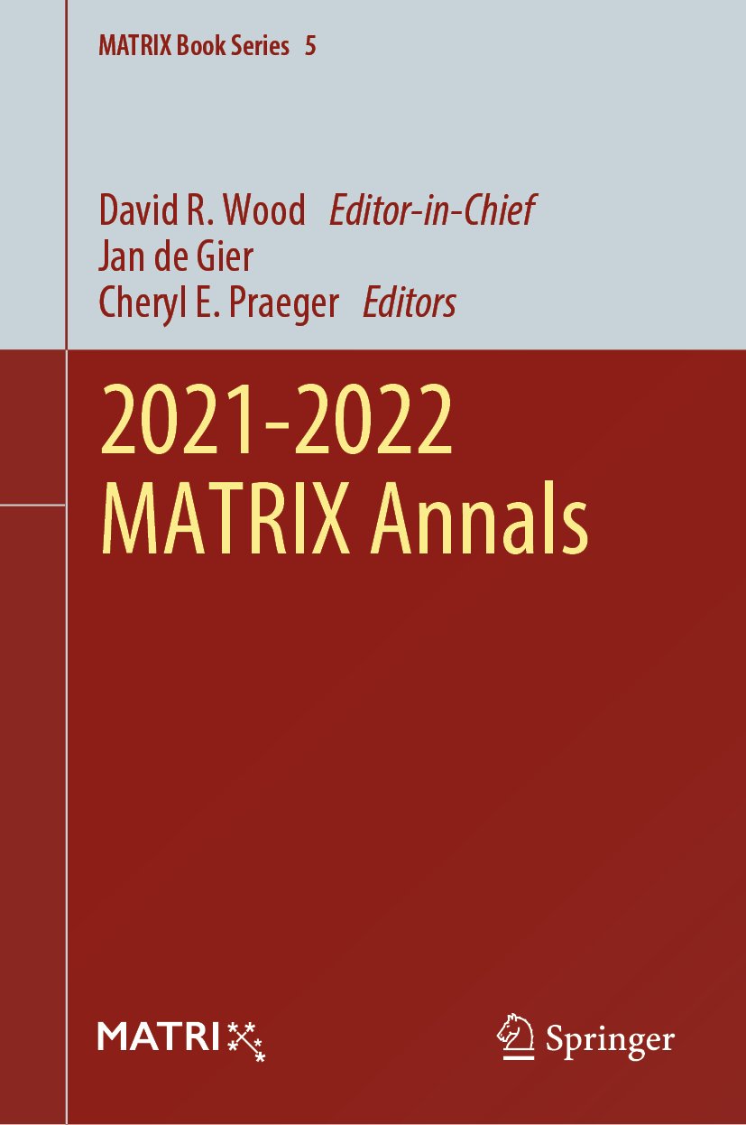 MATRIX Book Series