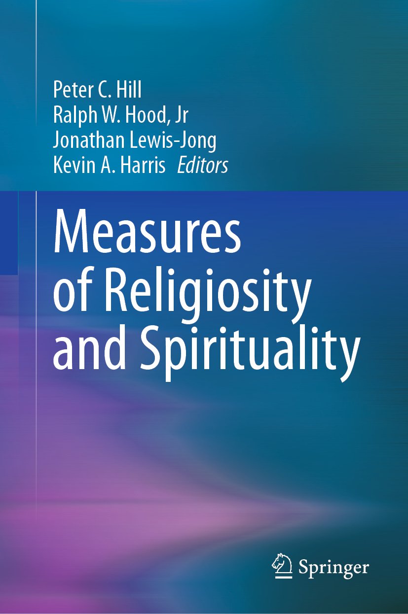 Measures of Religiosity and Spirituality