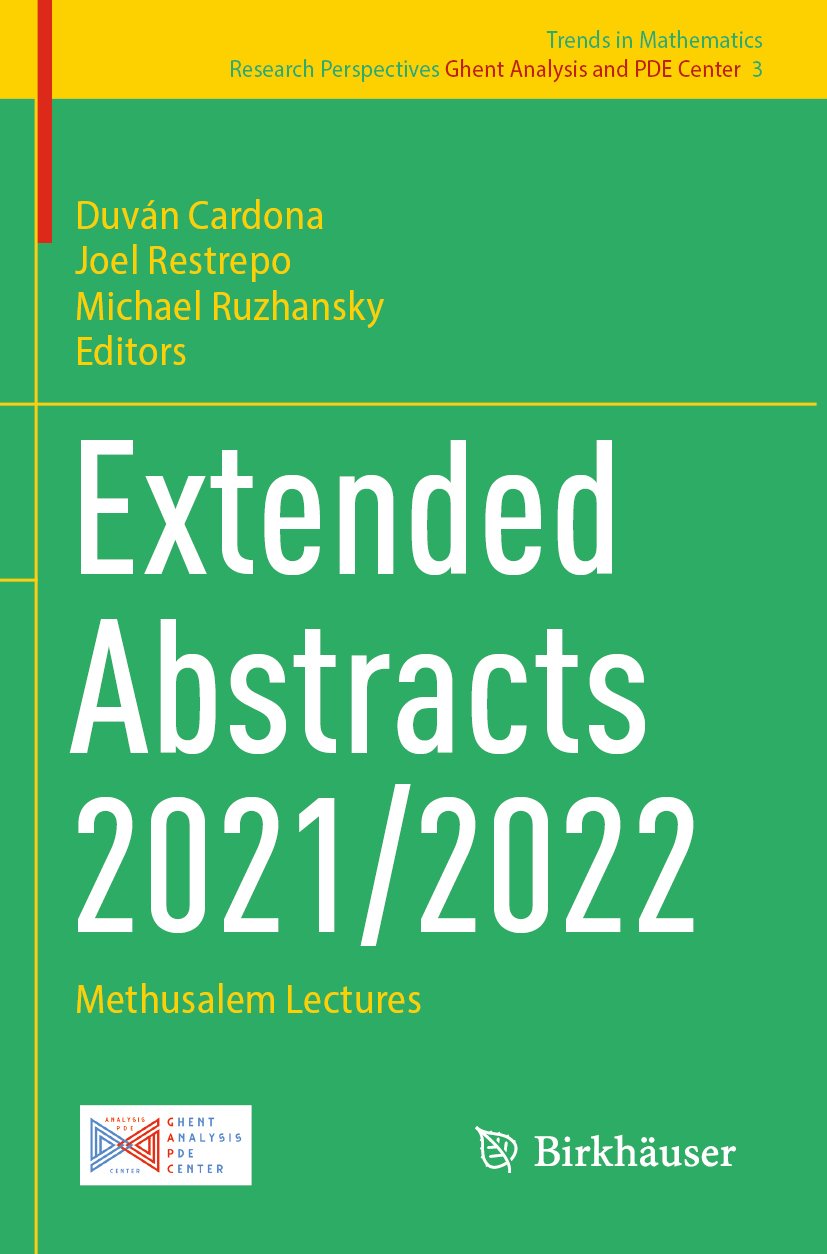 Trends in Mathematics