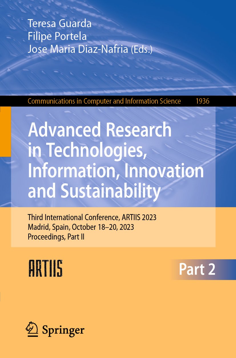 Communications in Computer and Information Science