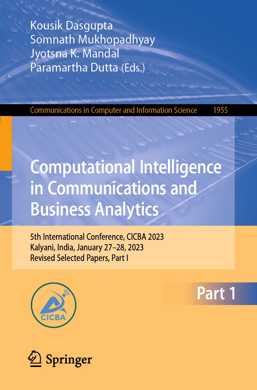 Communications in Computer and Information Science