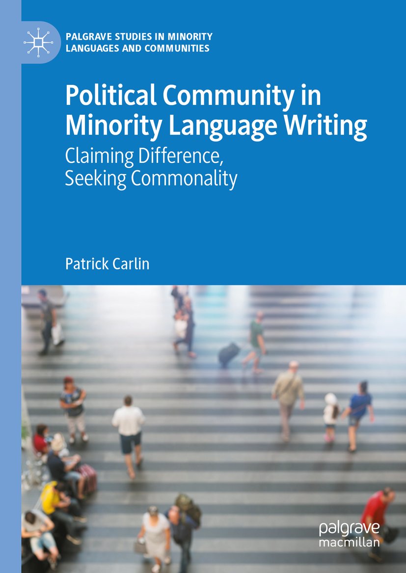 Palgrave Studies in Minority Languages and Communities